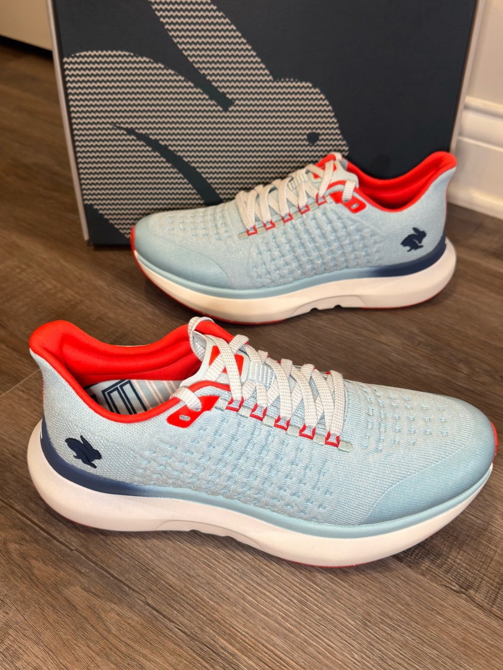 Rabbit Dream Chaser Athletic Sneakers in Crystal Blue - Picture 2 of 12
